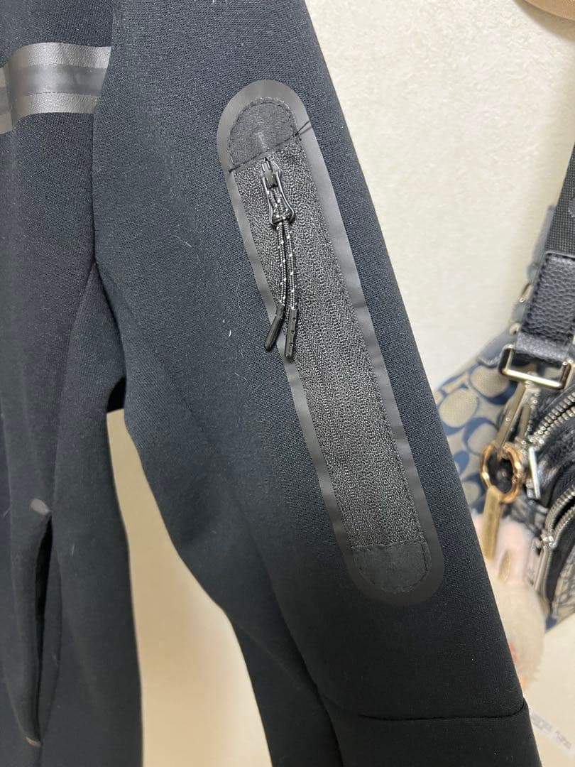 ken-geeナイキテックフリース セットアップ 上下 Mサイズ ブラック