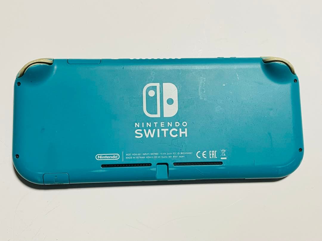 Nintendo Switch Lite ターコイズ 動作未確認