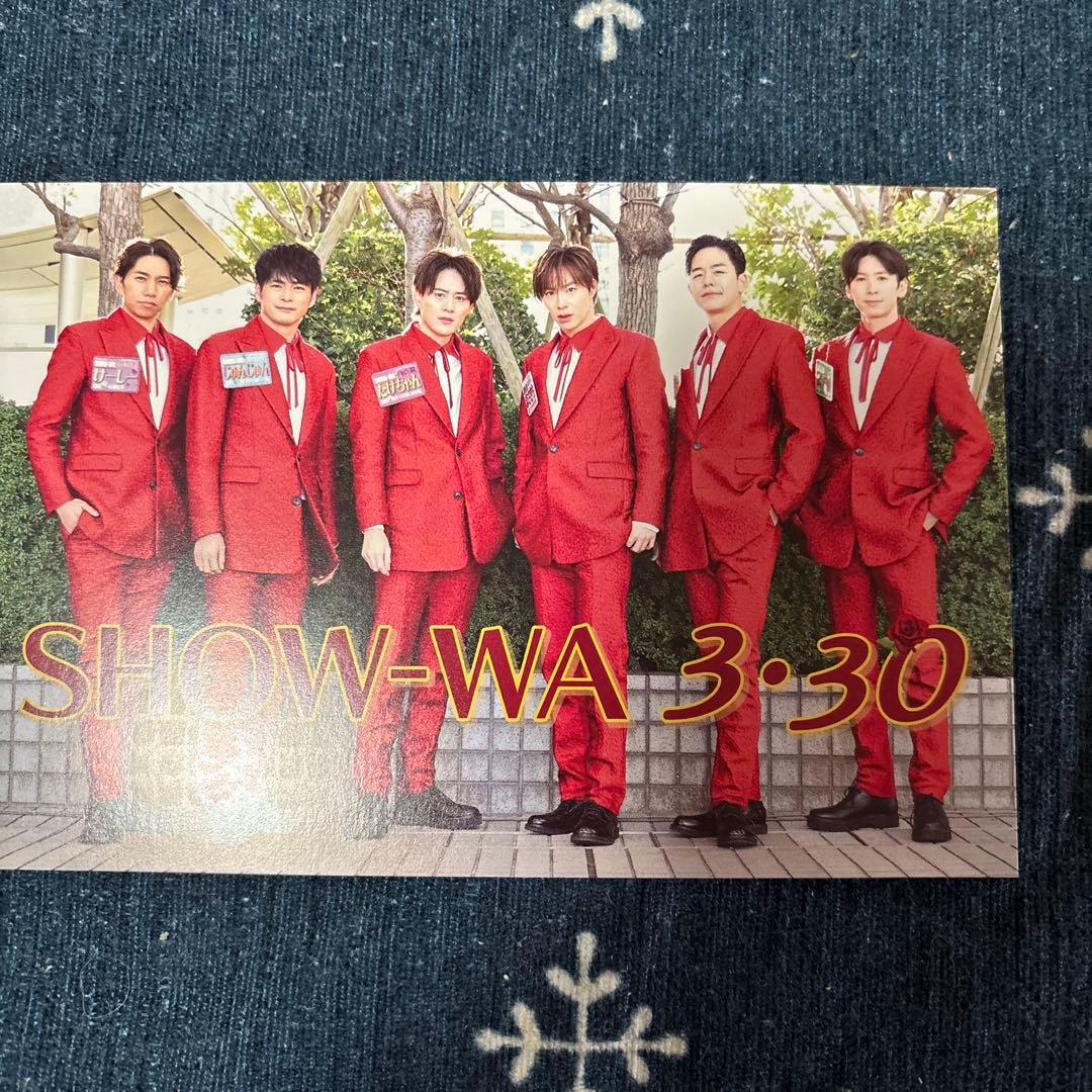 SHOW-WA/3・30〈2枚組〉Blu-ray