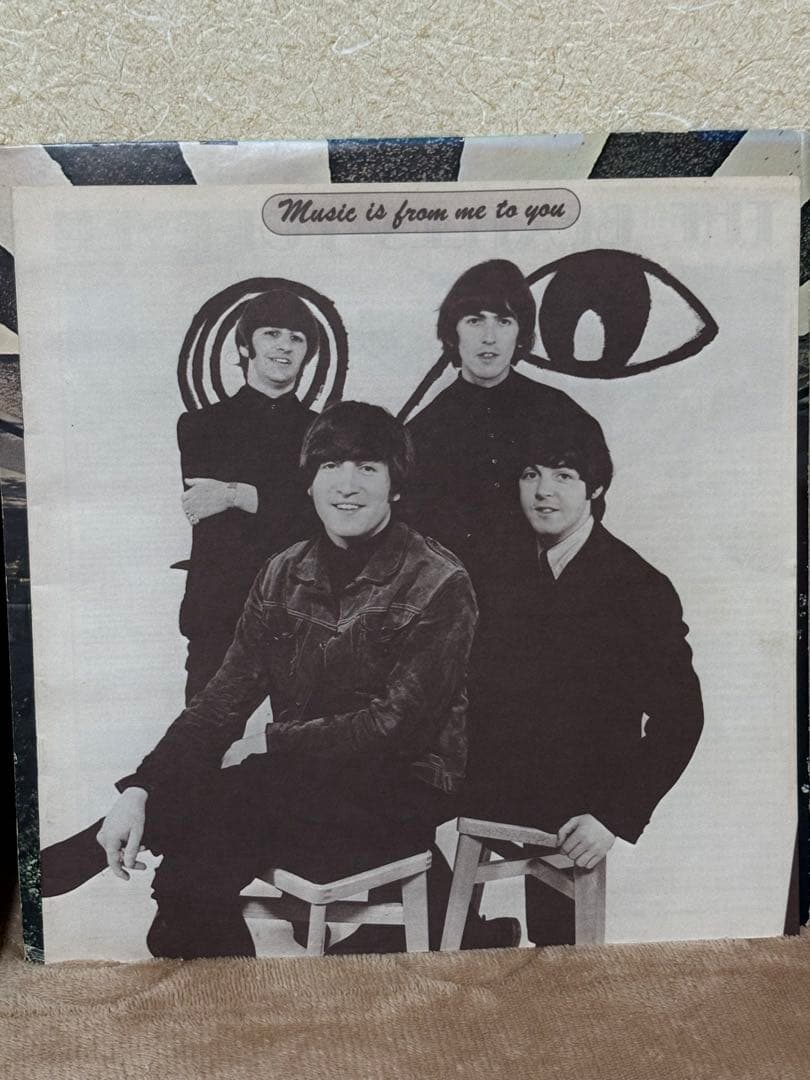 ビートルズ さよならフォレバーLET IT BE LP NOW75 解説、帯付