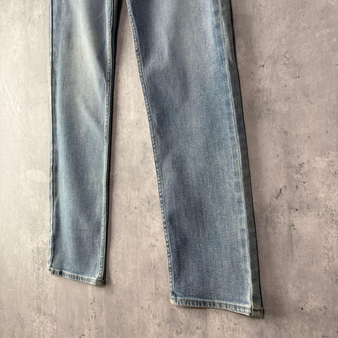 アニュアンス スリムストレートデニムパンツ 訳あり新品 サイズ1 レディース