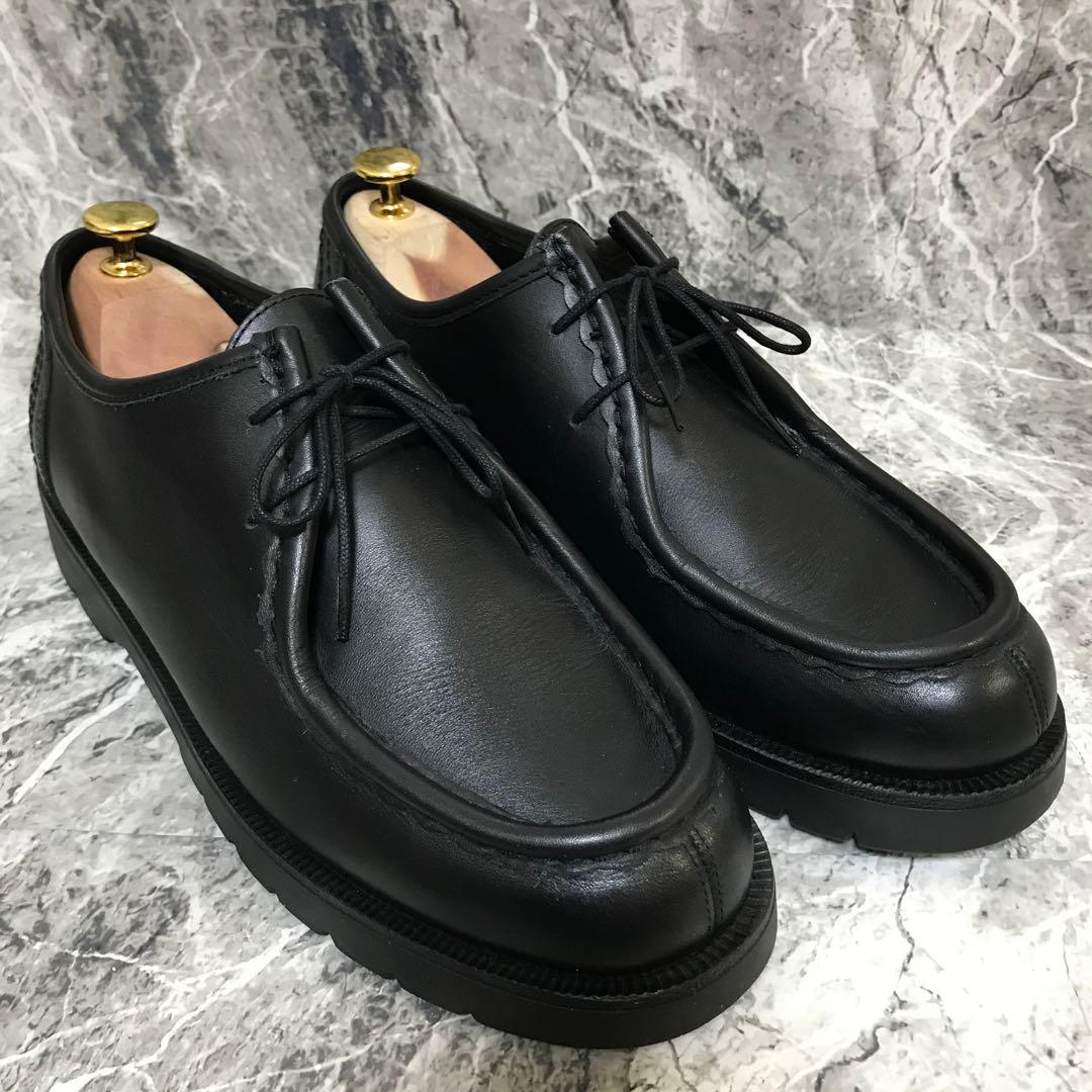 ✨美品✨クレマン　PADROR パドロール　チロリアンシューズ ブラック 43