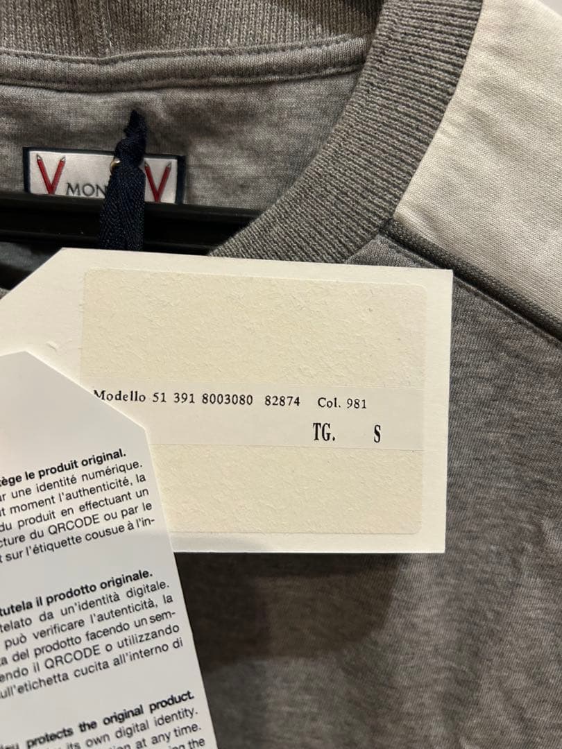 モンクレール　men'sTシャツ