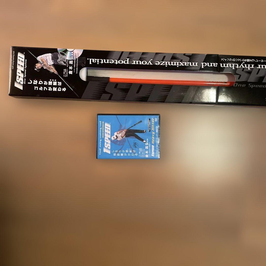 エリートグリップ1SPEEDワンスピードゴルフ練習器具（DVD付）