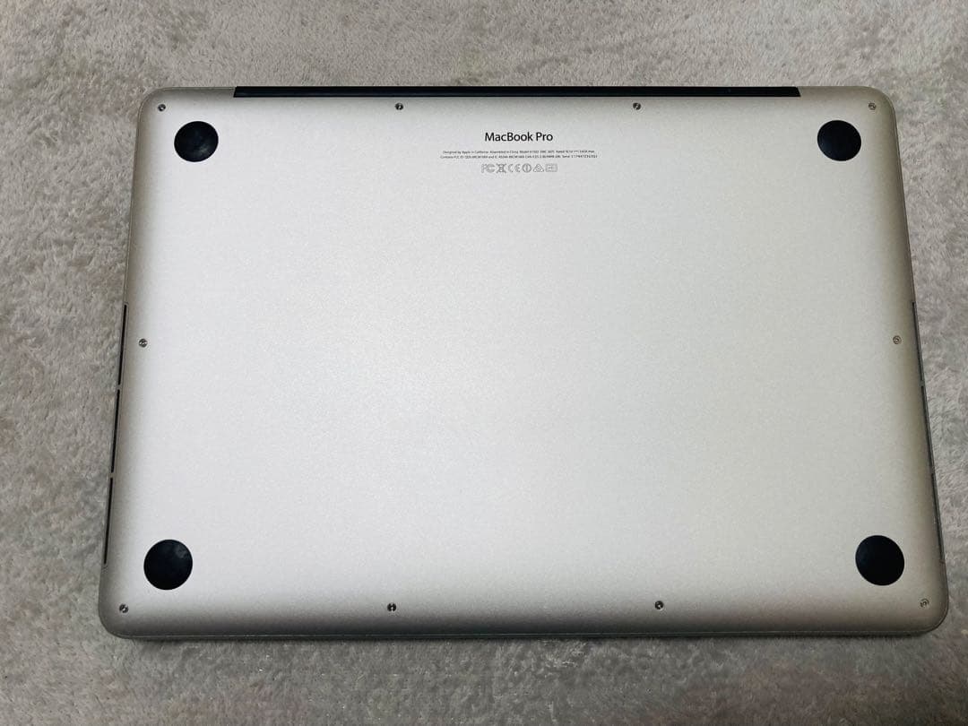 Apple MacBook Pro ジャンク品　2014年