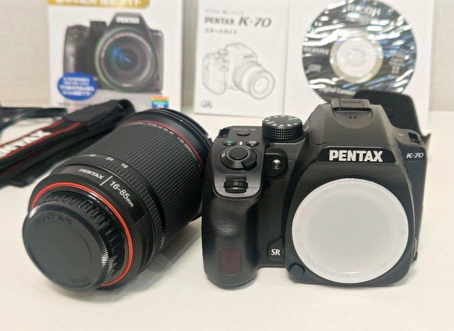 美品 PENTAX セット ボディ K-70 16-85mm レンズ