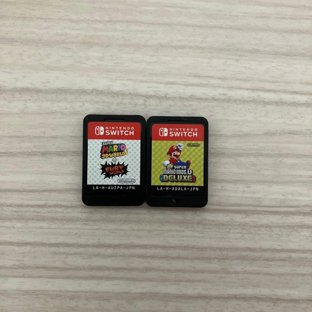 Nintendo Switch マリオデラックスU & 3Dワールド 2本セット