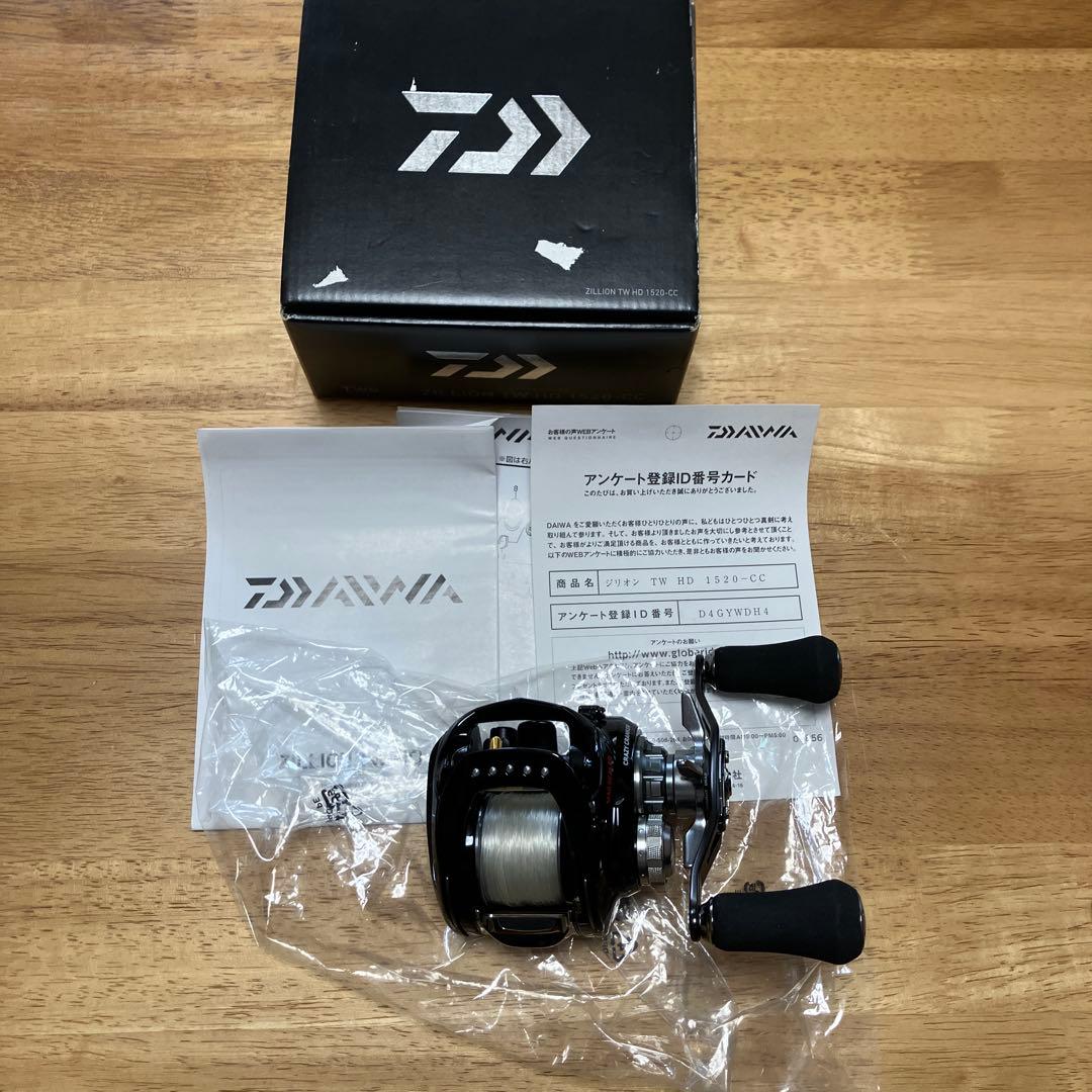 DAIWA TW HD 1520-CC ベイトリール