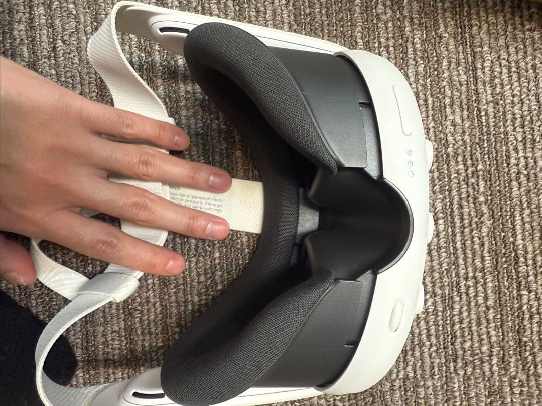 Quest 3 512GB 4K VRヘッドセット