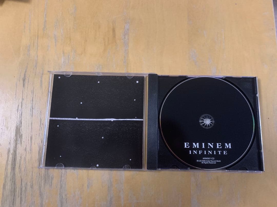 エミネム Eminem Infinite CD