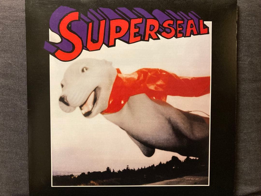 Dirt Style SUPERSEAL ホワイトレコード