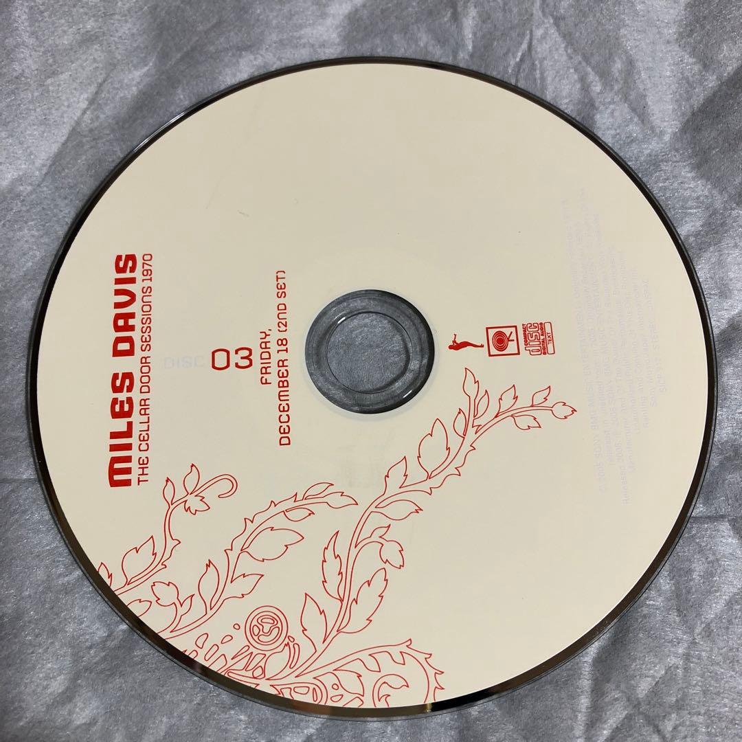 洋楽 MILES DAVIS CELLAR DOOR SESSIONS 1970 CD