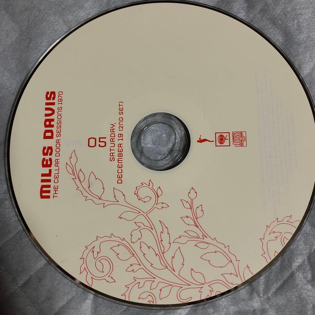 洋楽 MILES DAVIS CELLAR DOOR SESSIONS 1970 CD