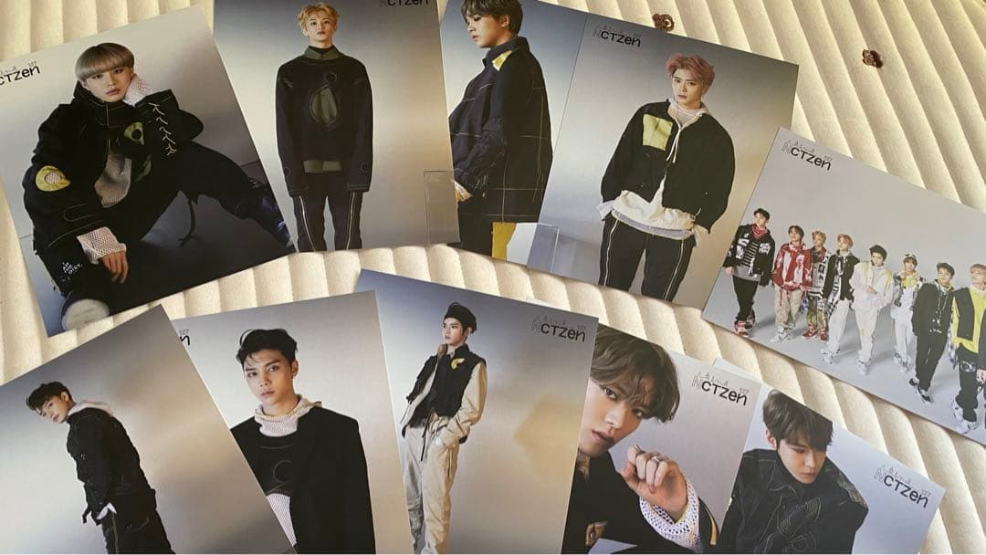 nctzen ウェルカムキット　箱付き