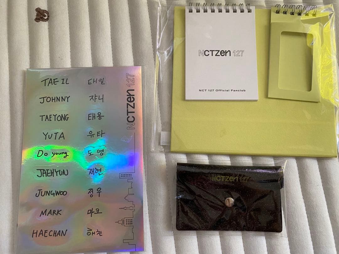 nctzen ウェルカムキット　箱付き