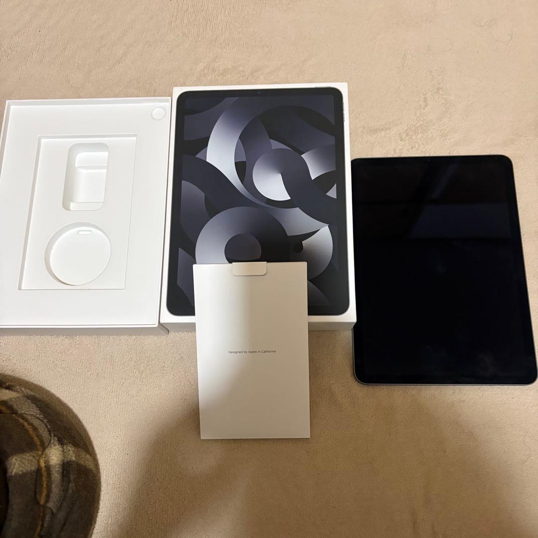 Apple iPad Air 第5世代 スペースグレー 本体
