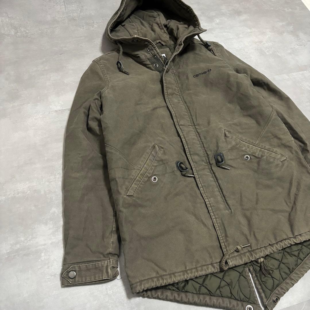 希少　carhartt カーハート　モッズコート　M51 型　カーキ MOS