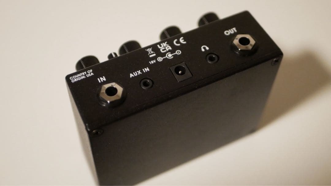 【美品】　Aguilar AG Preamp ベースエフェクター