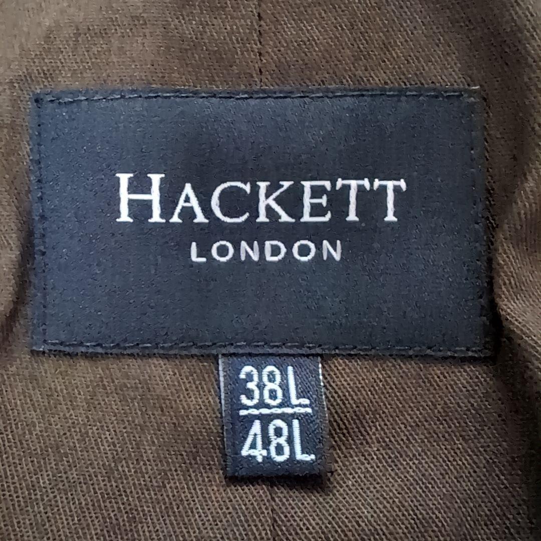 HACKETT LONDON ウールベスト 38L オリーブ新品（Mサイズ相当）