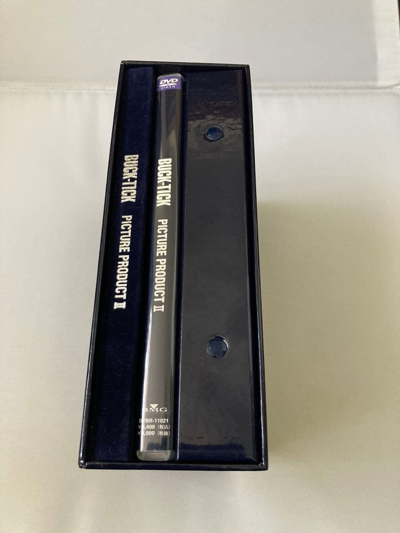 BUCK-TICK/PICTURE PRODUCT Ⅱ 完全予約限定生産　DVD