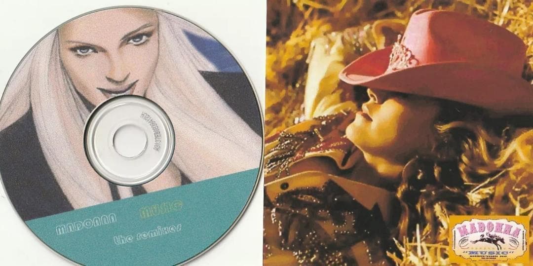 MADONNA　\" MUSIC \" REMIXES Volume1　リミックス集
