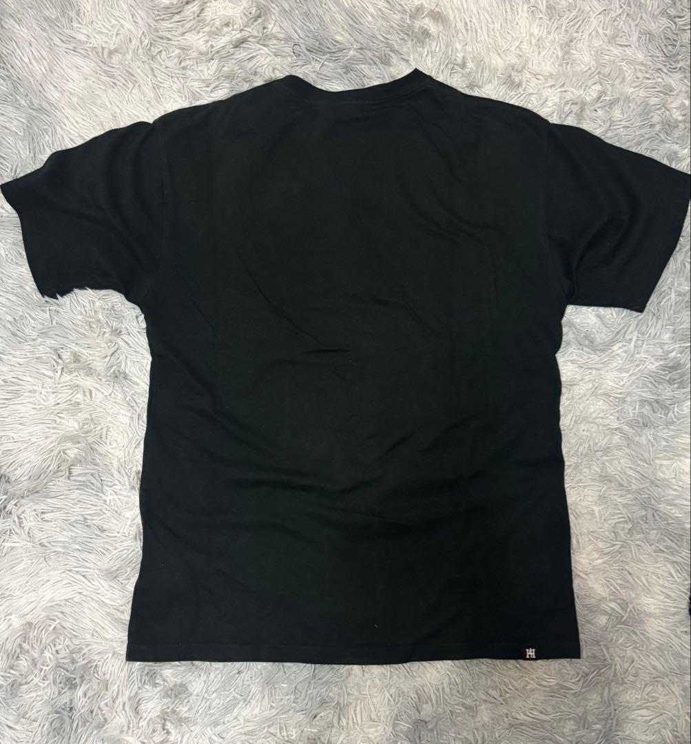ヒステリックグラマー Tシャツ　黒　M