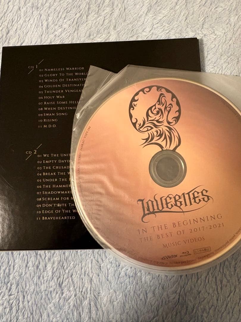 LOVEBITES 完全生産限定盤 IN THE BEGINNING