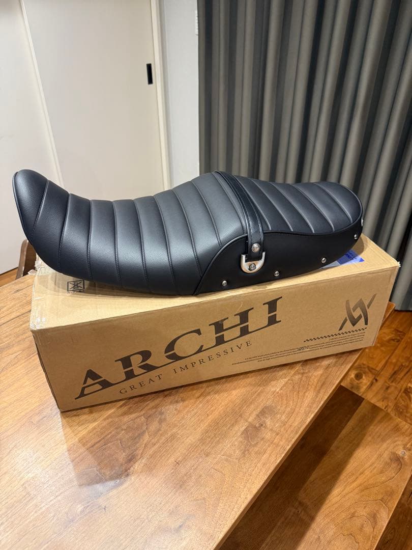 Z900RS ARCHI タックロールシート Z2タイプシートベルト付 PMC