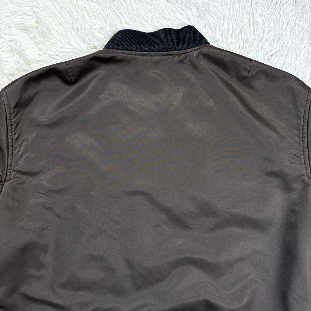 ✨XL・MA-1✨ラルフローレン　フライトジャケット　ヴィンテージ加工　ワッペン