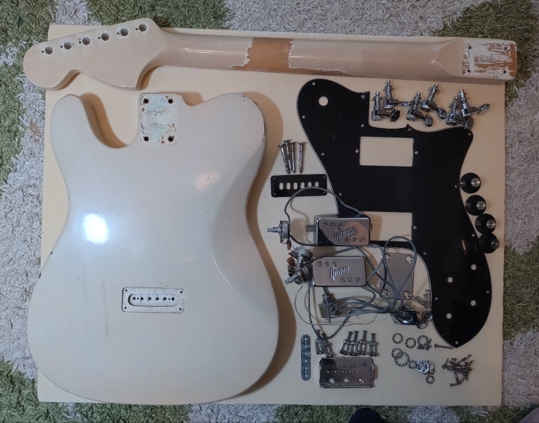 【ジャンク品】Greco Telecaster Deluxe