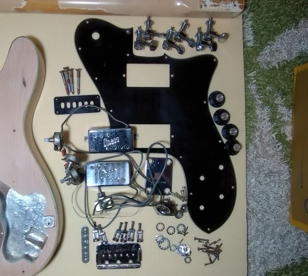 【ジャンク品】Greco Telecaster Deluxe