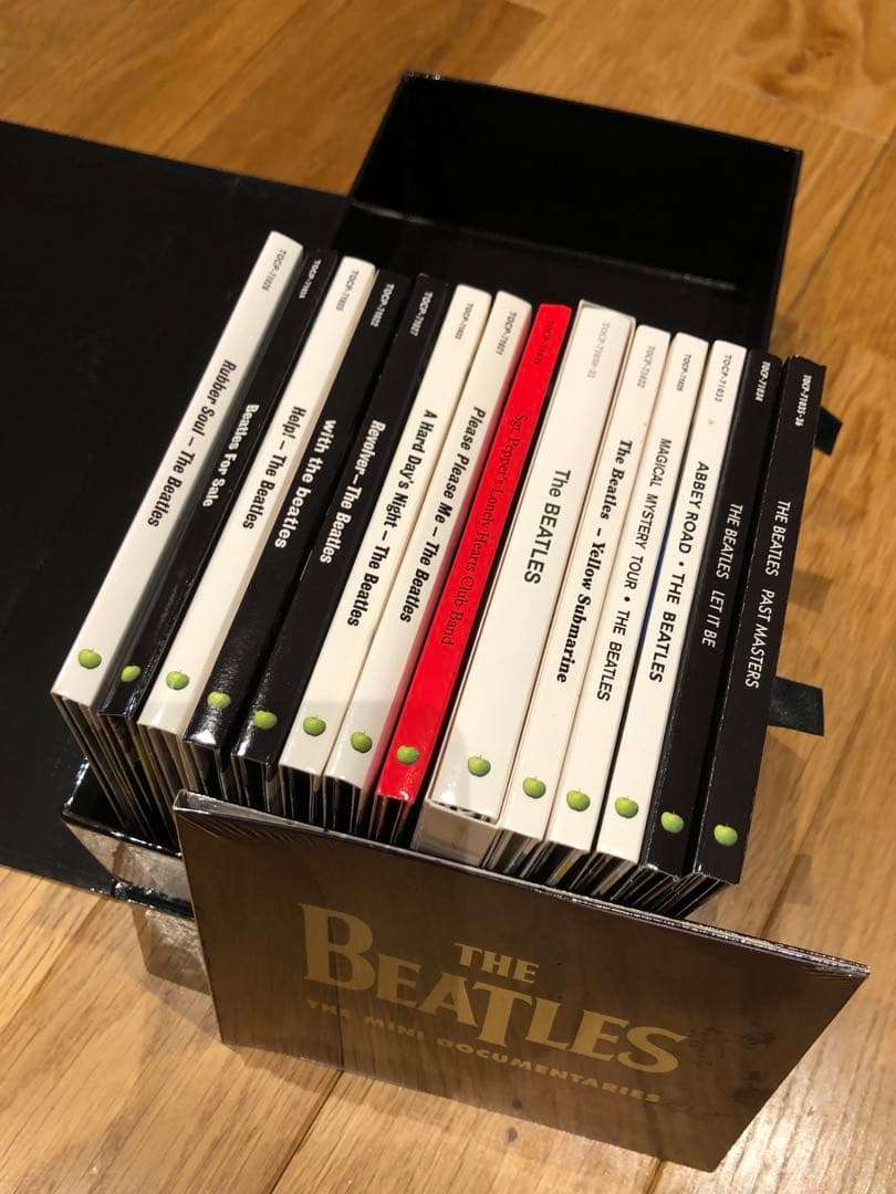 The Beatles コンプリートボックス