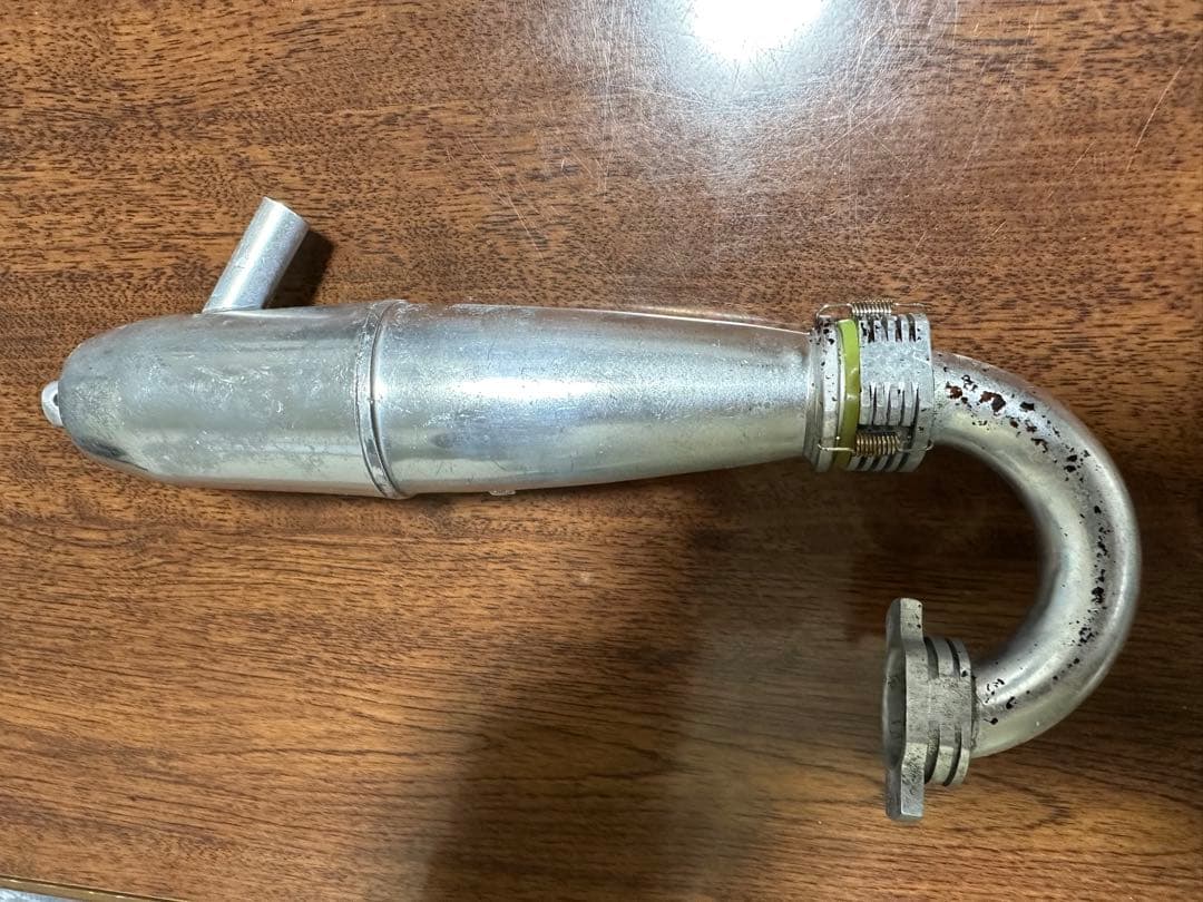 京商インファーノGT2 中古現状　マフラーサービスでお付けします。
