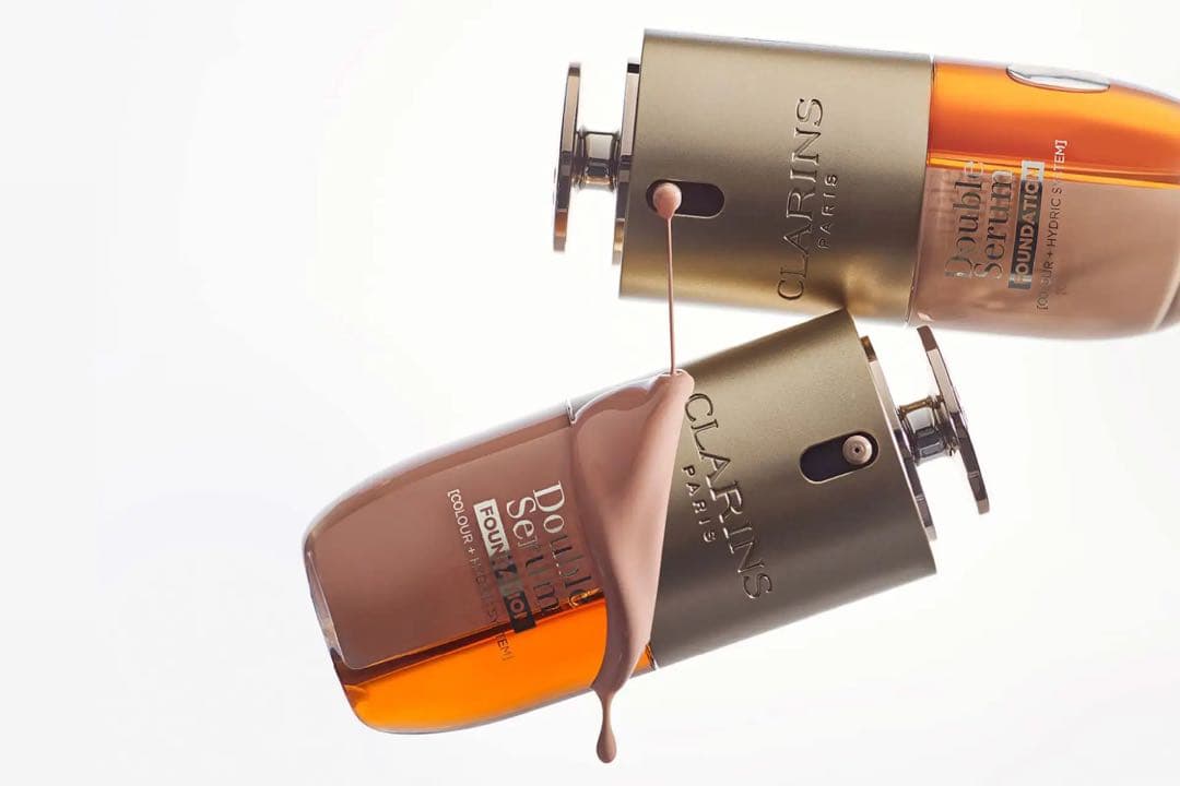 CLARINS：クラランス　新品未使用品　ダブルセーラムファンデーション　L4N