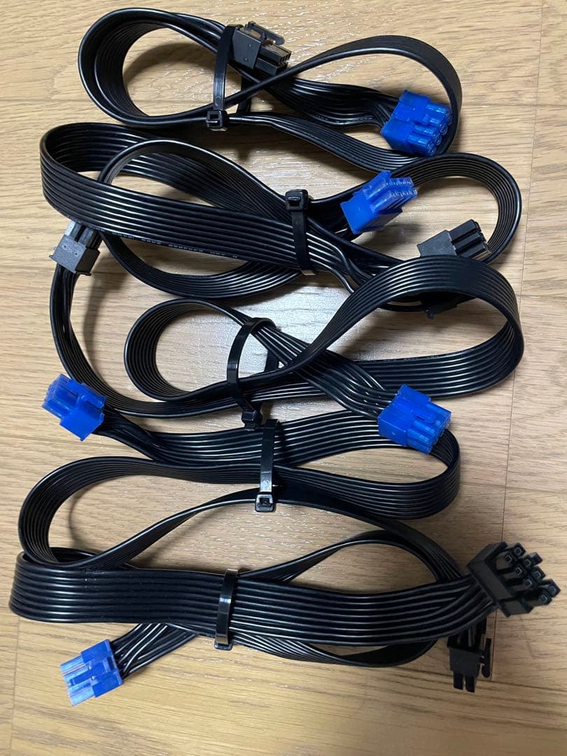 玄人志向1000W 80 PLUS GOLD フルモジュラー電源ユニット