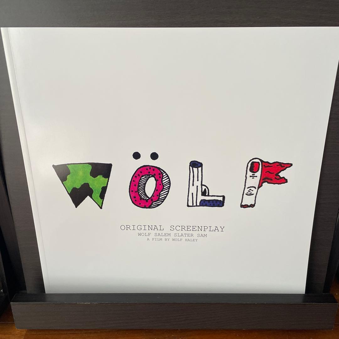 洋楽 Tyler The Creator WOLF 10th Anniversary