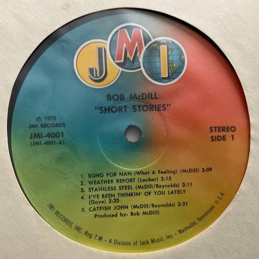 洋楽 BOB McDill