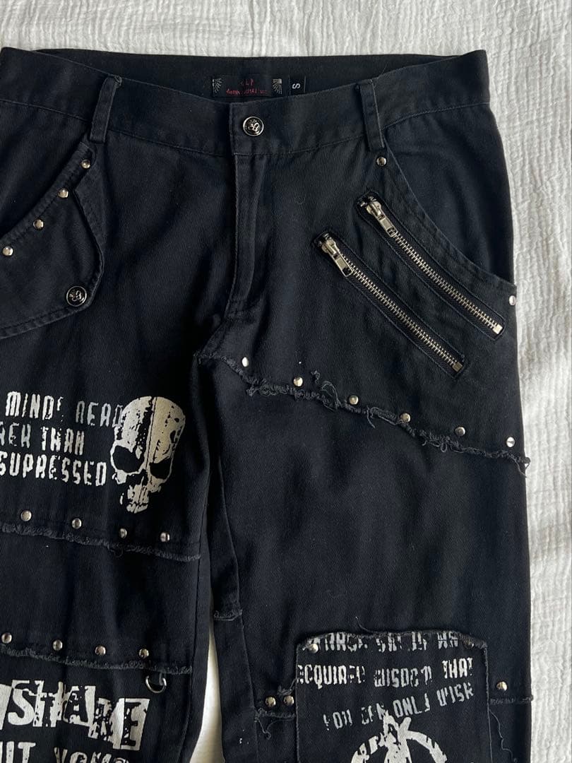 パンツ \"GLP\" Studs Punks Pants