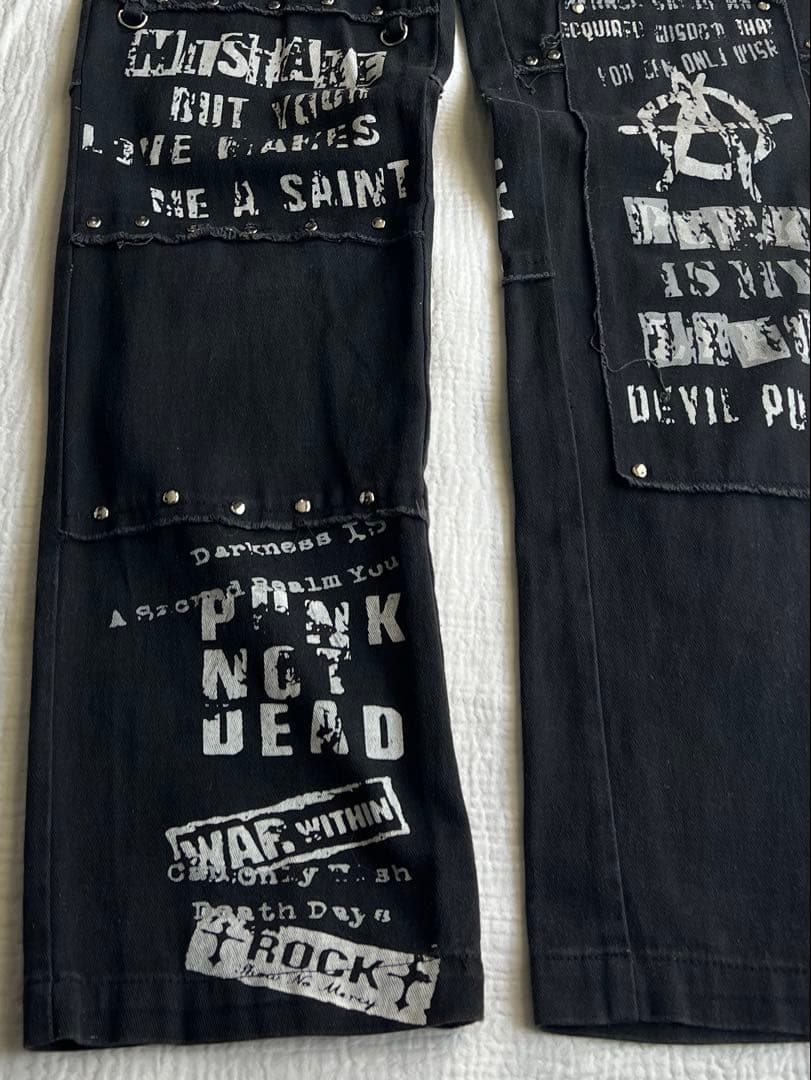パンツ \"GLP\" Studs Punks Pants