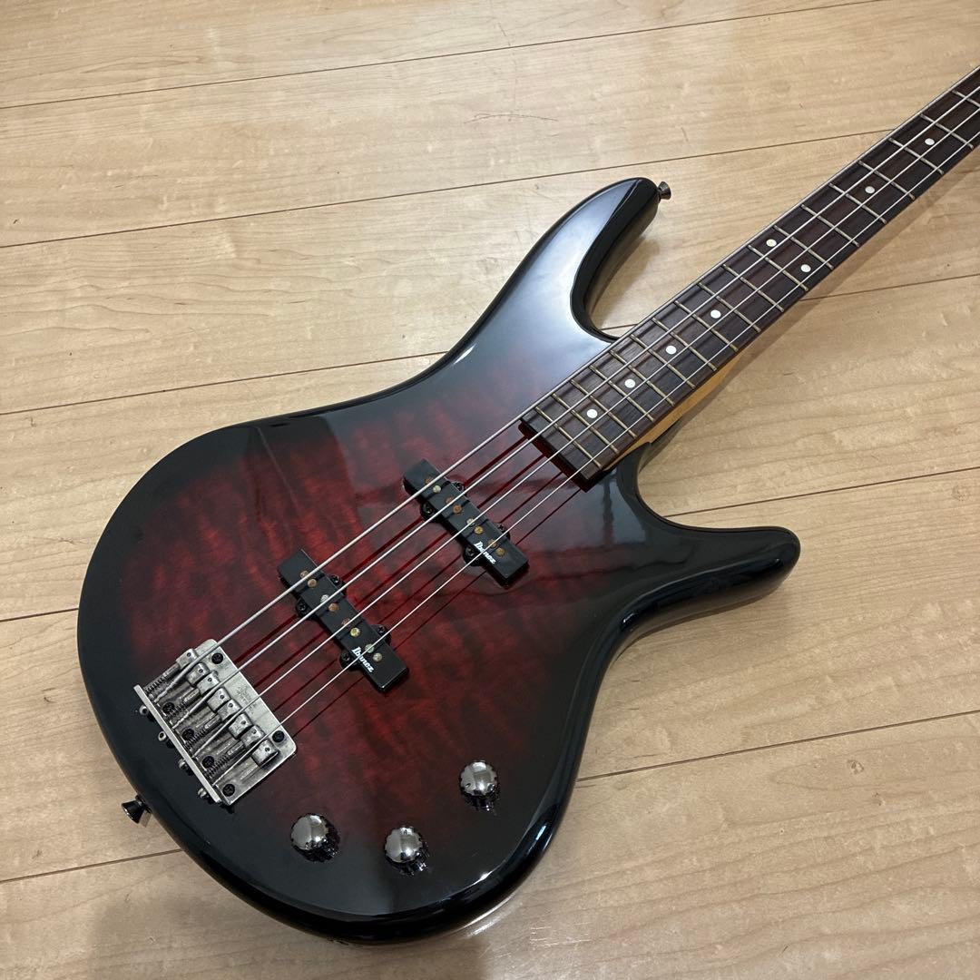アイバニーズ　gioシリーズ　作りの良いベースです　調整済み！