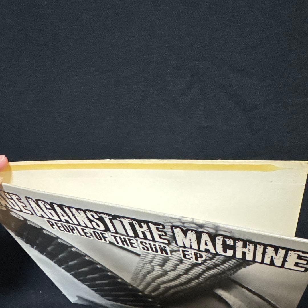 洋楽 RAGE AGAINST THE MACHINE PEOPLE OF ...EP