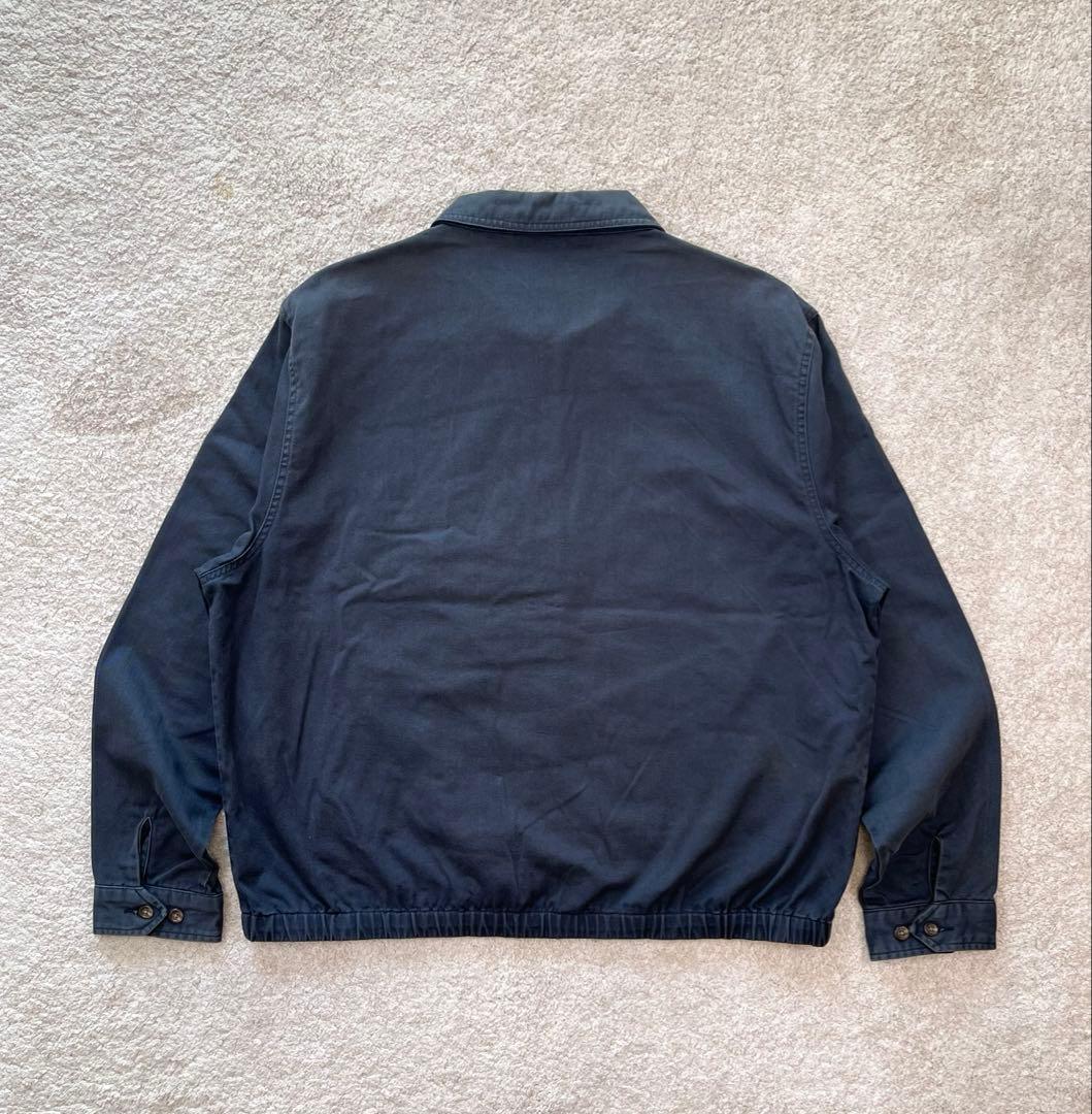 90s Polo Ralph Lauren ハリントンジャケット ネイビー XL
