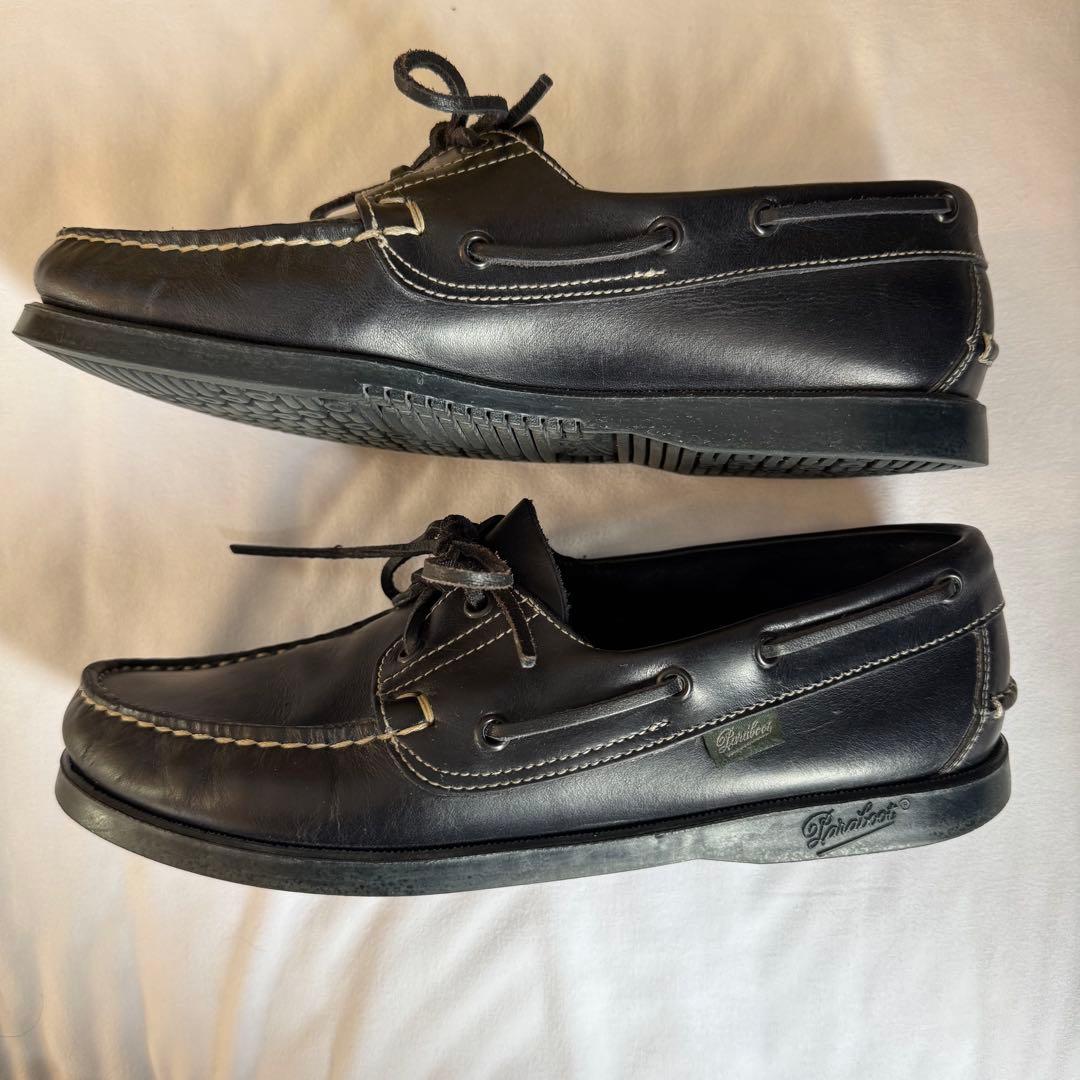 Paraboot BARTH 26.0〜26.5 ダークネイビー　値下げ