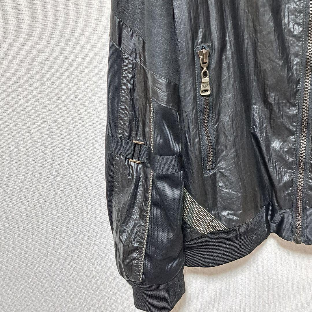 EMRORIO ARMANI アルマーニ 異素材 パラシュート ジャケット