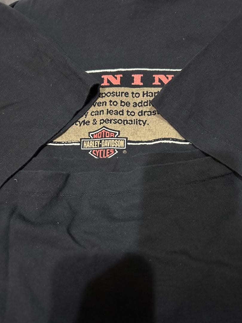 HARLEY DAVIDSON Tシャツ 1995年 USA製 Lサイズ