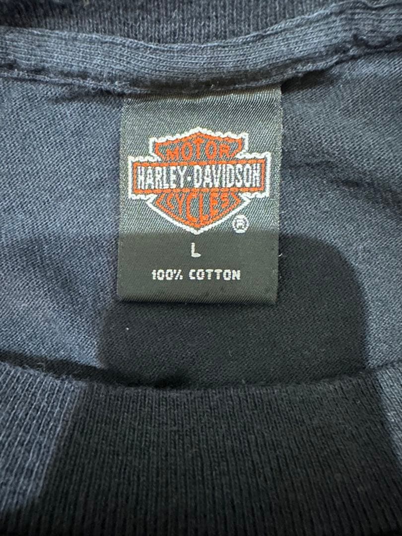 HARLEY DAVIDSON Tシャツ 1995年 USA製 Lサイズ