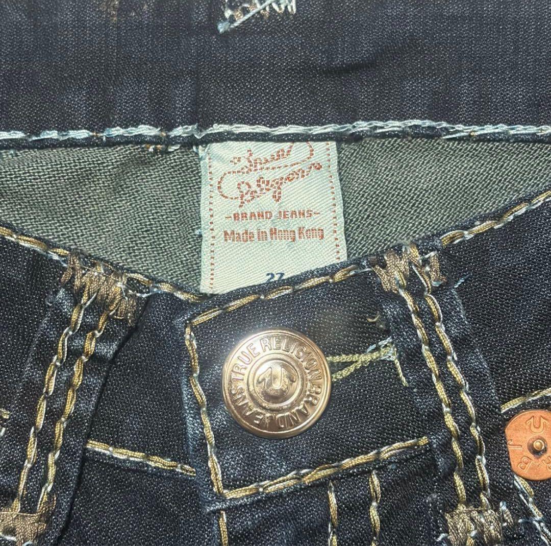 True Religion フレアデニムパンツ
