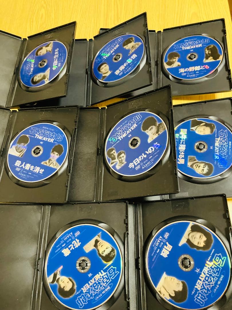 石原裕次郎DVDシアターコレクション　35本セット　まとめ売り