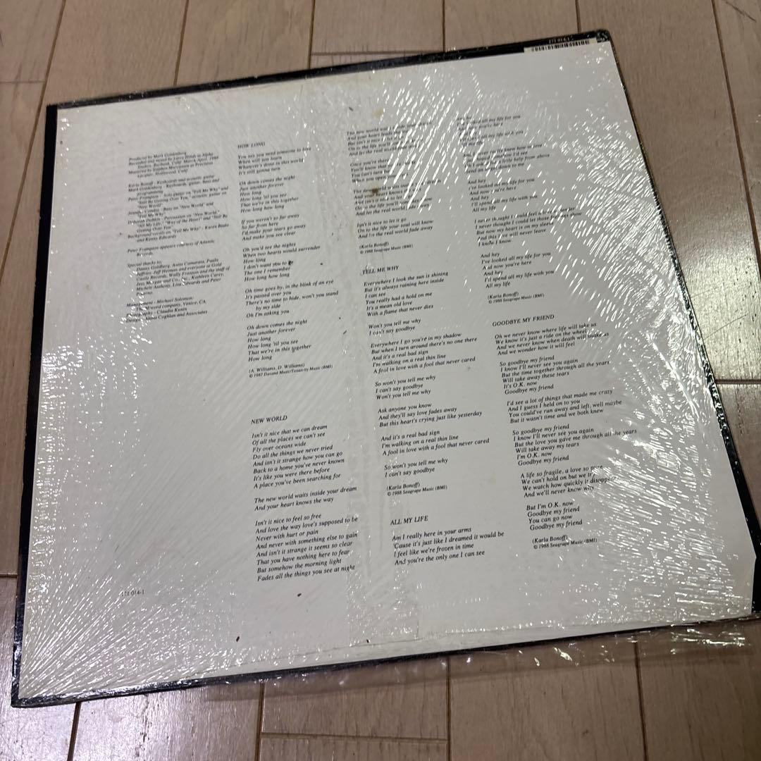 Karla Bonoff New World レコード