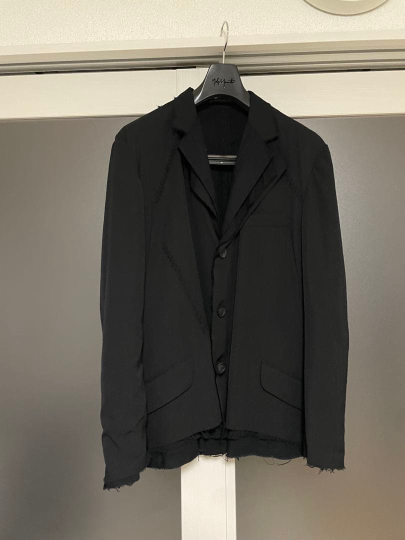 Yohji Yamamoto pour homme 15aw 三重セットアップ